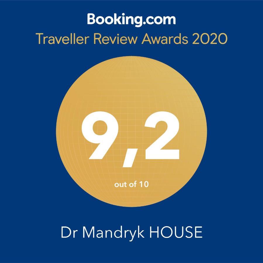 Апартаменты Dr Mandryk House Люблин Экстерьер фото